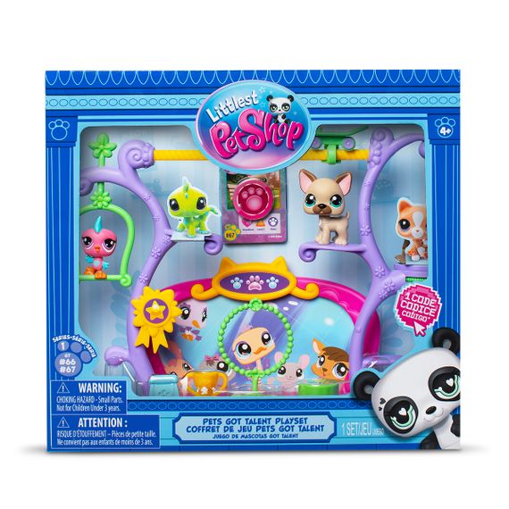 Игровой набор фигурок Шоу талантов (2 фигурки, сцена, аксессуары)
