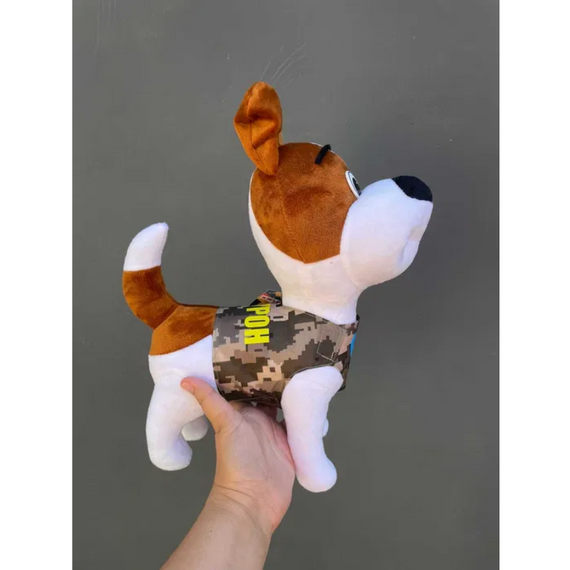Пес Патрон м'яка іграшка, чарівний плюшевий улюбленець Пес Патрон | Зображення 1