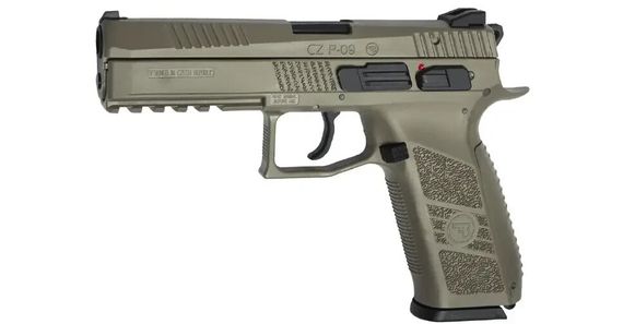 Пістолет страйкбольний ASG CZ P-09 Tan кал. 6 мм