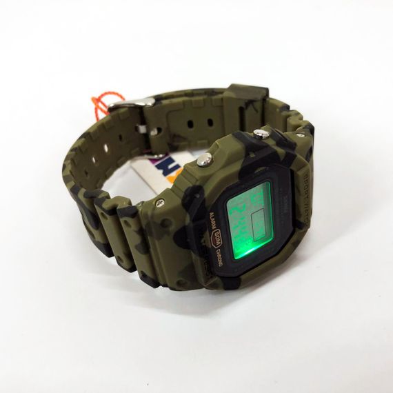 Годинники туристичні для виживання SKMEI, Електронні наручні годинники чоловічі тактичні DR-89 | Зображення 8