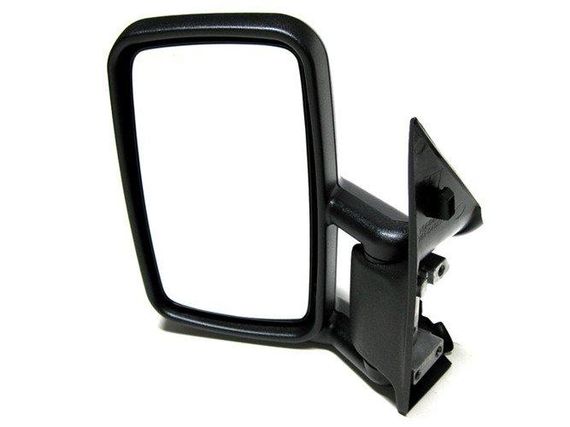 Volkswagen LT (96-99) зовнішнє механічне (ручне) дзеркало у зборі ліва сторона, Фольцваген ЛТ