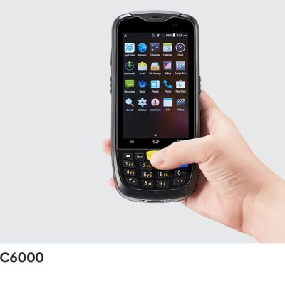 Терминал сбора данных Chainway C6000 2D 3GB/32GB/WiFi/Bluetooth/NFC/4&quot;/Android (C60AL-2SE-N-CR3A10) | Зображення 5