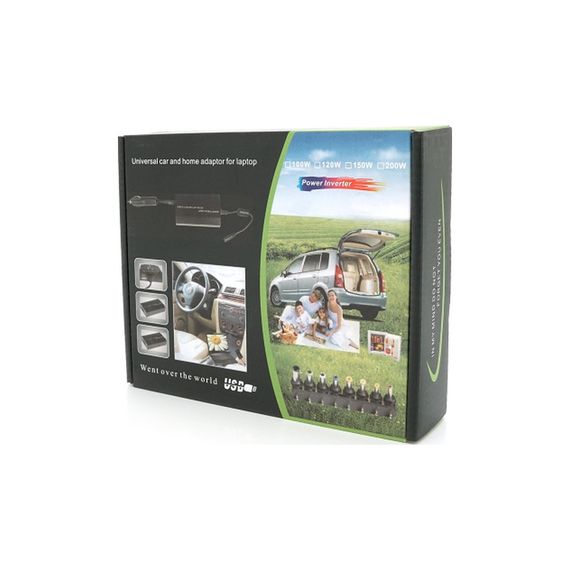Блок живлення до ноутбуку Voltronic 100W Universal + Auto(12V), ручн. регулювання, 8 роз'ємів (02527 / YT-YBB/100W) | Зображення 3