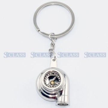 Брелок турбина хром , Турция, TURBO-CHROME,