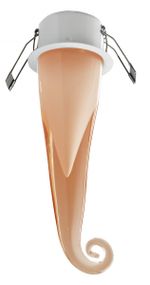 Светильник точечный HDL-G54/3-1 PINK MR16