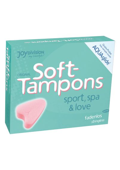 Тампони Soft-Tampons normal, box of 50 sexstyle