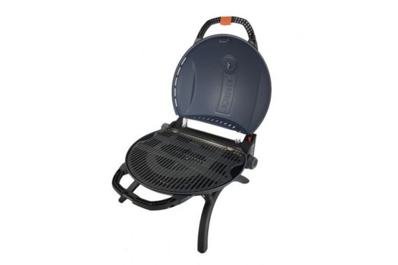 КОМПЛЕКТ Портативний переносний газовий гриль O-GRILL 900, синій + шланг в подарунок! Код: 011683 | Зображення 7