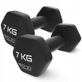 Гантелі вінілові 4FIZJO Classic 2 x 7 кг (P-5905973403207)