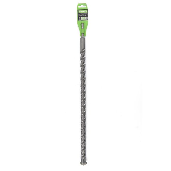 Бур для бетону SDS PLUS S4 28x460 мм APRO 8151011