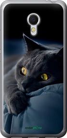 Чохол на Meizu MX6 Димчастий кіт "825t-259-2448"