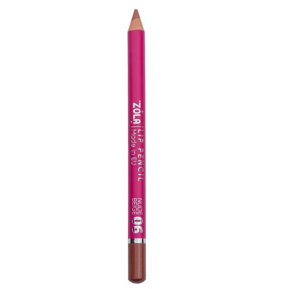 Карандаш для губ ZOLA Lip Pencil - 06 Nude Beige
