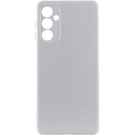 Чохол TPU GETMAN Liquid Silk Full Camera для Infinix Hot 60i / 60 Сірий / Lavender