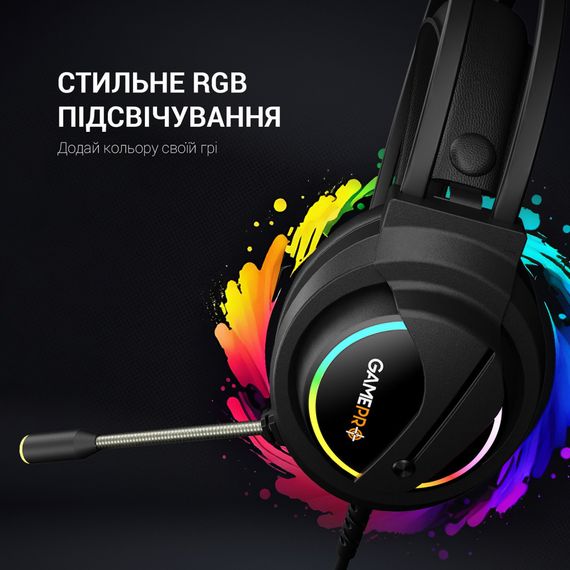 Навушники GamePro HS565 Nitro Black (HS565) | Зображення 9