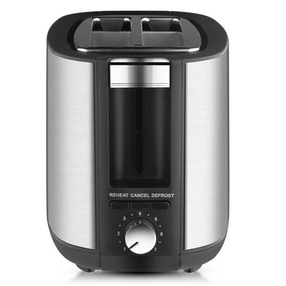 Тостер електричний RAF R.507 з 7 регульованими рівнями піджарювання знімним піддоном для крихт MB-840 750 Вт