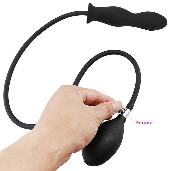 Надувная анальная пробка Wild Play sexstyle | Зображення 8