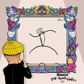 Вінілова платівка MONATIK - Вічно Танцююча Людина (Colored Vinyl) [2LP]