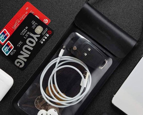 Чохол Primo Diver водонепроникний універсальний для смартфонів до 6.0" - Black | Зображення 2