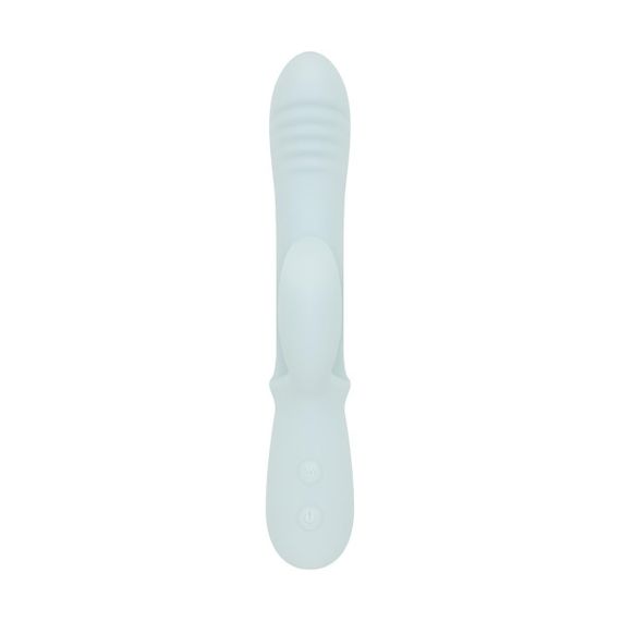 Вибратор-кролик Good Vibes Only - SAGE Triple Stimulation Vibe Soft Silicone - Blue sexstyle | Зображення 1