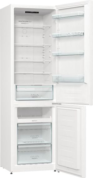 Холодильник з нижньою морозильною камерою Gorenje (NRK6201PW4) | Зображення 9