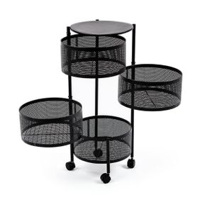 Етажерки мобільні