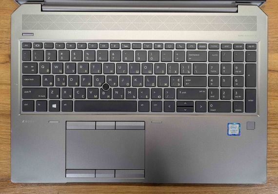 Мобильная рабочая станция Б-класс HP zBook 15 G6 / 15.6" (1920x1080) IPS / Intel Core i7-9750H (6 (12) ядер по 2.6 - 4.5 GHz) / 16 GB DDR4 / 128 GB SSD + 500 HDD / nVidia Quadro T2000, 4 GB GDDR5, 128-bit / WebCam / Windows 10 б/у + Подарок  Мышь | Зображення 4