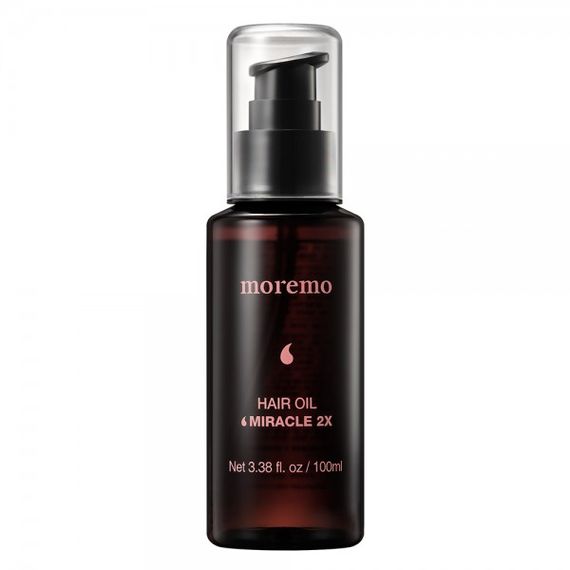 Відновлююча олія для волосся Moremo Hair Oil Miracle 2X (100 ml)
