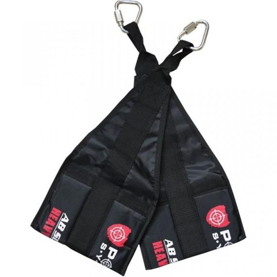 Петлі підвісні (петлі Береша) Power System PS-4038 Ab Slings  Black | Зображення 2
