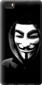 Чехол на Huawei Ascend P8 Lite Анонимус "832u-126-17620"