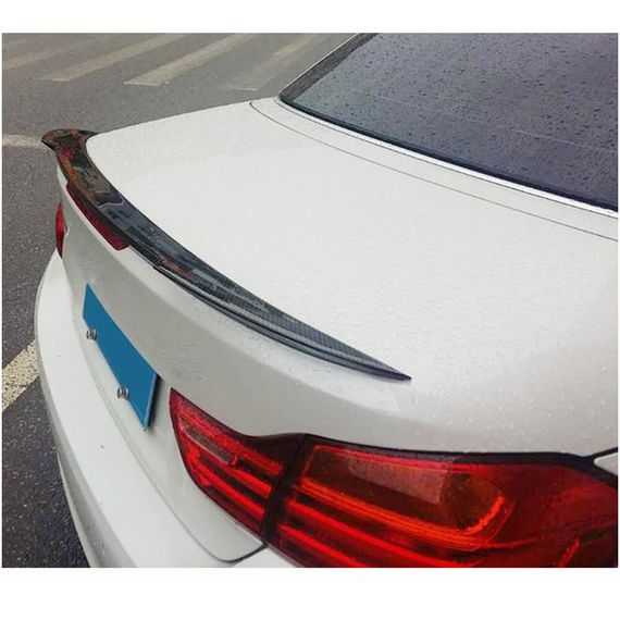 Спойлер V1 (для F33/F83, Карбон) для BMW 4 серия F-32 2012-2020 гг | Зображення 2