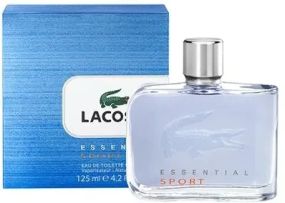 Мужская туалетная вода Lacoste Essential Sport 125 мл