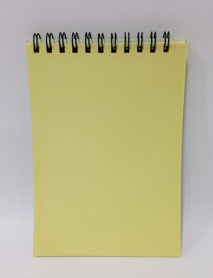 Блокнот на пружині зверху SMUDGES, А-6, 40 аркушів KIDS Line ZB.12154 Zibi (4823078968265) Жовтий | Зображення 1