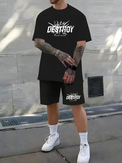 Комплект футболка та шорти ДТФ