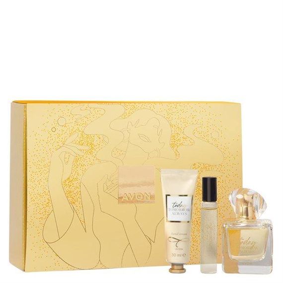 Парфюмерно-косметический набор Avon TTA Today для Нее