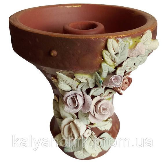 Чаша для кальяну 2x2 Еталон Botany Аромат квітучої весни