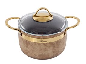 Кастрюля 2,5L антипригарная 18 см