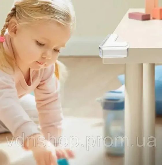 Защитные уголки BauTech для мебели силиконовые 4 шт | Зображення 2