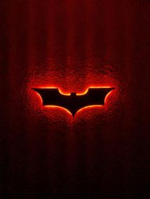 Панно декоративне картина на стіну Бетмен LED 16 кольорів пульт 800х241 acr-p000176