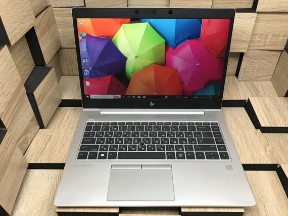 Ультрабук Б-класс HP Elitebook 745 G5 / 14" (1920x1080) IPS / AMD Ryzen 5 Pro 2500U (4 (8) ядра по 2.0 - 3.6 GHz) / 8 GB DDR4 / 256 GB SSD / AMD Radeon RX Vega 8 Graphics / WebCam б/у | Зображення 1