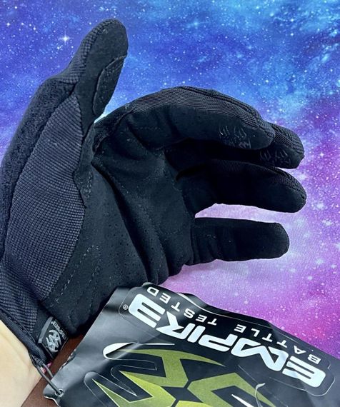 Рукавички пейнтбольні Empire Sniper Glove, размер L - Black | Зображення 1