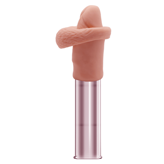 Насадка на член - Penis Sleeve Flesh 6 cm Sex Aura | Зображення 6