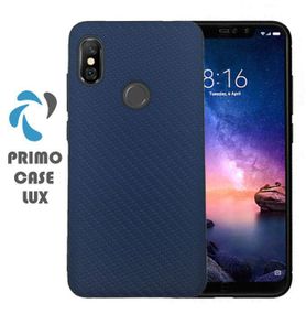 Чехол накладка Primo Case Lux для Xiaomi Redmi Note 6 Pro - Dark Blue