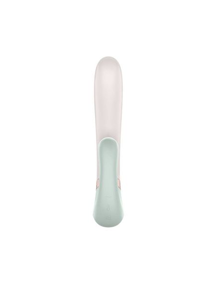 Смарт вібратор-кролик із підігрівом Satisfyer Heat Wave Mint | Зображення 2