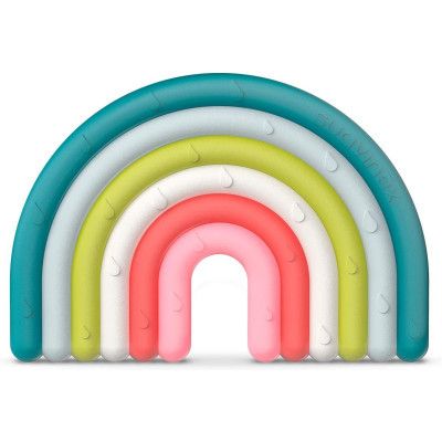 Прорезыватель Suavinex силиконовый с пузырьками/мультицвет (401432)