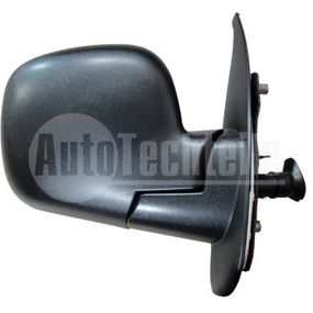 Зеркало правое (механика) Renault Kangoo 08-12, AutoTechteile, 503 0047, 7701068835
