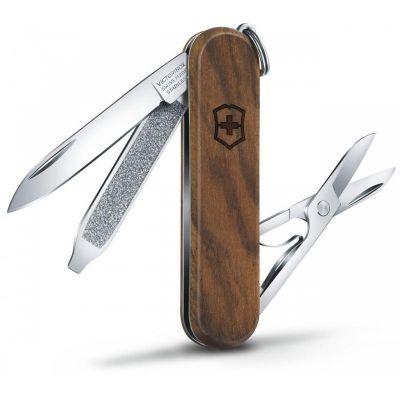 Нож Victorinox Classic SD Wood Blister (0.6221.63B1) | Зображення 1