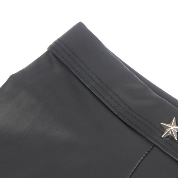 Чоловічі труси-боксери Star Night з імітацією шкіри, чорні, XL sexstyle | Зображення 6