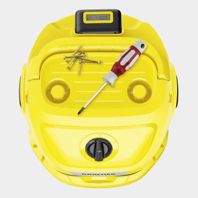 Пылесос строительный Karcher аккумуляторный WD 2-18, 18V, 12л (без АКБ и ЗУ) (1.628-500.0) | Зображення 9