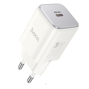 МЗП Hoco N43 Vista PD30W (1USB-C) Moonlight white
