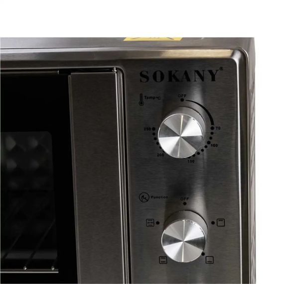 Електрична духовка Sokany SK10027 настільна 50 літрів | Зображення 5