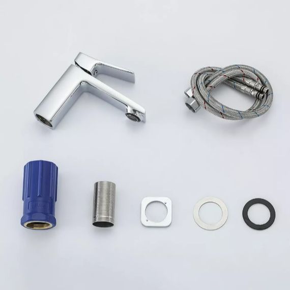 Змішувач для умивальника Frap F1084 | Зображення 1